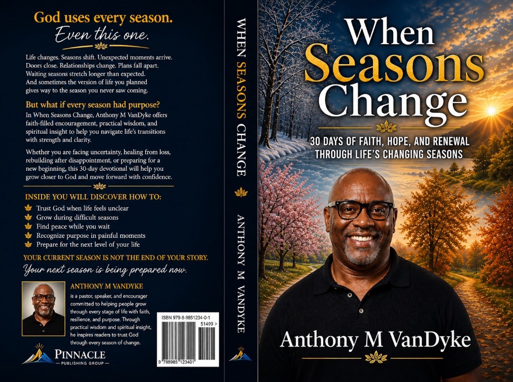 When Seasons Change front cover